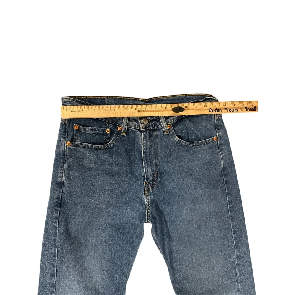 Levi's 505 Regular Fit‎ Jeans Mens 32x30 Blue Good Straight Leg Denim 00505-1936